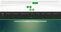 Desktop Screenshot of iuam.es