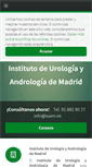 Mobile Screenshot of iuam.es