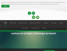 Tablet Screenshot of iuam.es